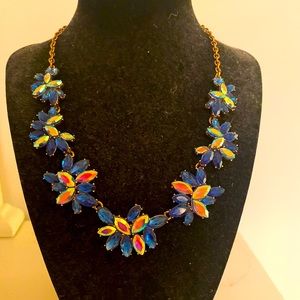 Floral J Crew Necklace